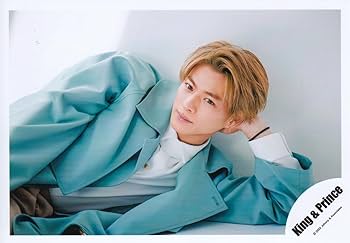 Amazon.co.jp: King & Prince 公式 生 写真 （平野紫耀）KP01594